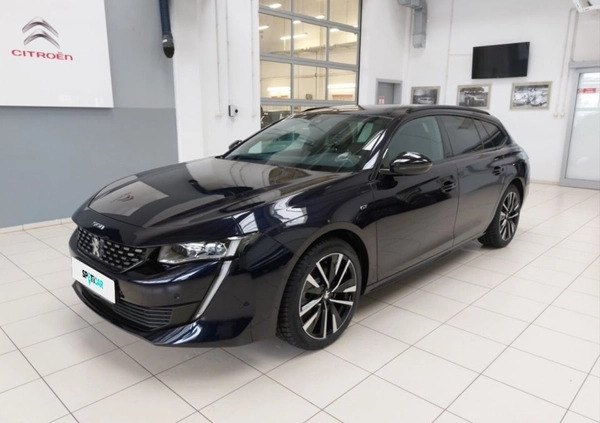 Peugeot 508 cena 140000 przebieg: 13000, rok produkcji 2022 z Warszawa małe 137